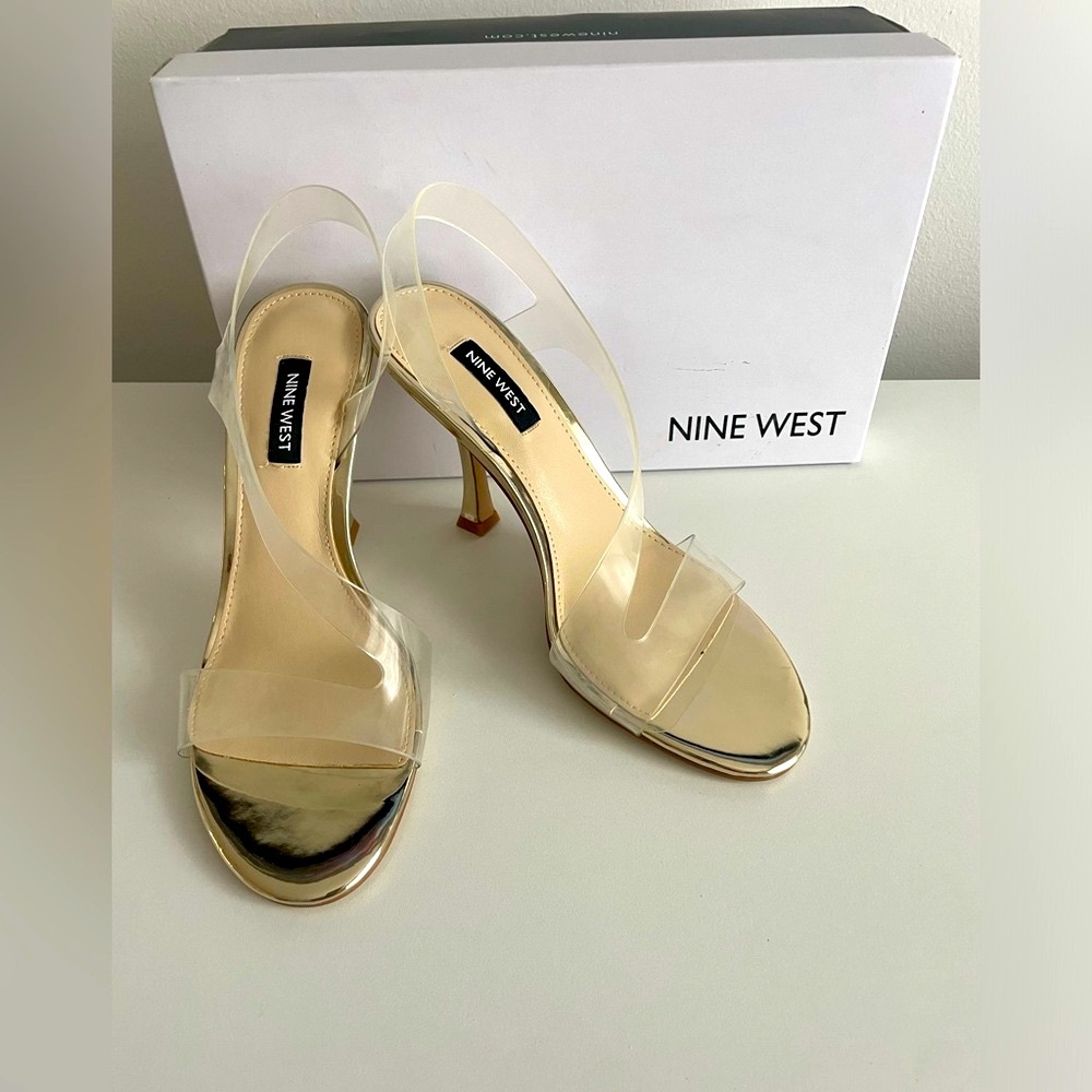 Brand New Box included NINE West Women Irise3 Open toe sandals